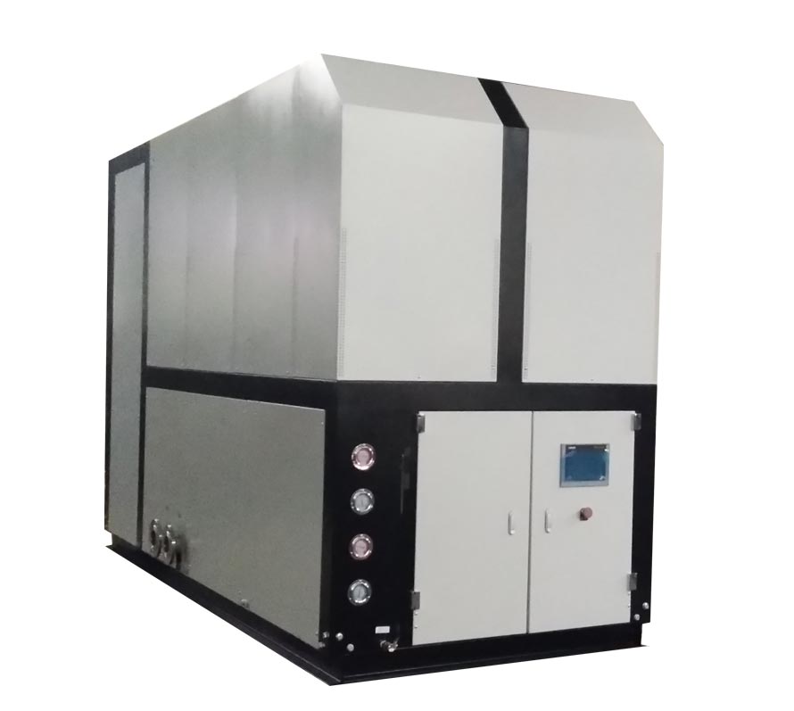 復(fù)疊式制冷制熱一體機(jī)組