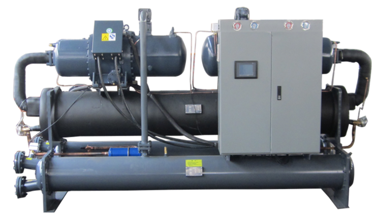 水冷式雙機(jī)頭螺桿冷水機(jī)組